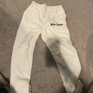 White palm angels joggers